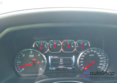 2018 Chevrolet Silverado 1500 1Lz из США, поврежденный, VIN 3GCUKSEC4JG394044